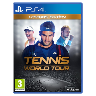 PS4 mäng Tennis World Tour - Legends Edition